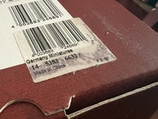 Villeroy & Boch Germany Miniatures Christmas Ornaments Ginger Bread House Boxed