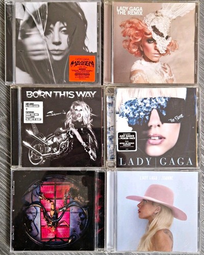 Lady gaga album - lady, 6-cd