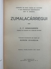 Zumalacarregui.. CF Henningsen. Navarre and Basque Country Campaign. Carlist.