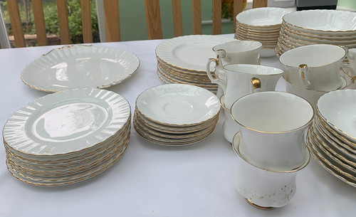 Royal albert val 4 - albert, d'or-
