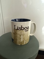 Starbucks City & Country Mugs Lisbon/ Lisboa