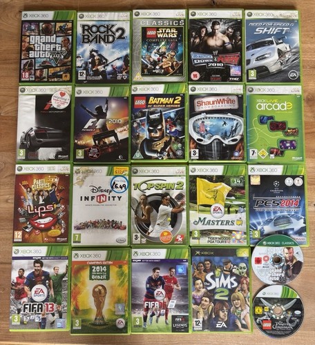 Job lot bundle games - of, 21