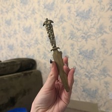 Vintage Brass Letter Opener