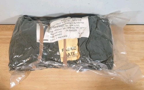 British army nbc - british, smock