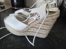RIVER ISLAND WHITE TIE UP