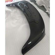Real Carbon Rear Spoiler Trunk