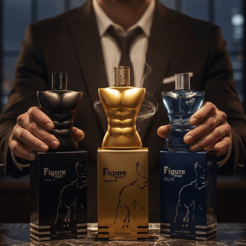 Figure out gold black - figure,