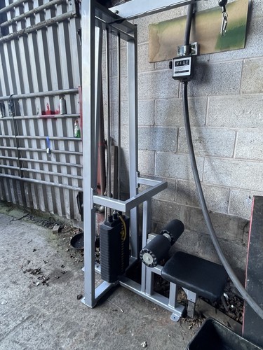 Lat pulldown home gym - lat, weight