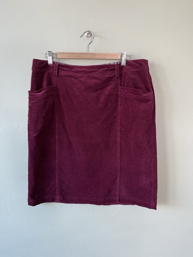 White stuff skirt maroon - white,