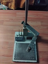 Krupp dental articulator