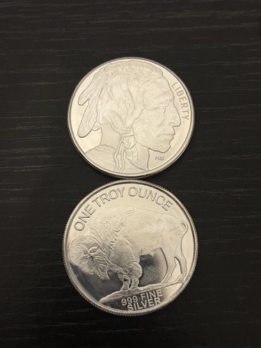 Silver 1oz 999 fine - silver,