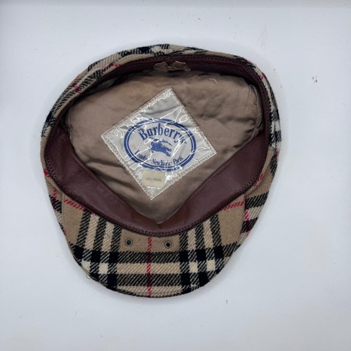 Burberrys flat cap mens - mens, os