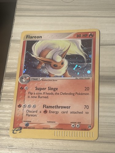 Pokémon tcg flareon 100 - tcg,