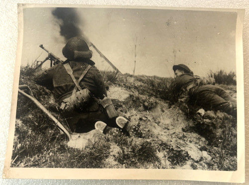 Ww2 press photo - ww2, original