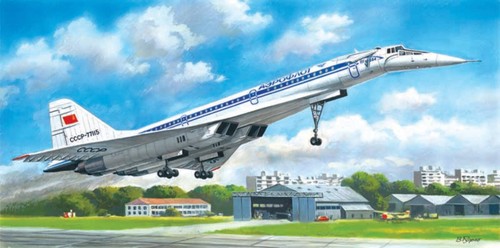 Icm 14402 144 tupolev - icm, 1:144