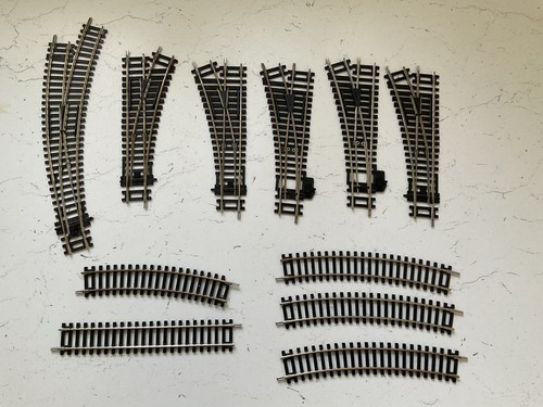 Hornby points and track - hornby,