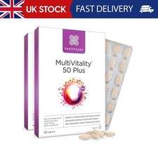 Healthspan multivitamin - multivitamin, 50