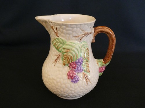 Vintage wade bramble jug - vintage,