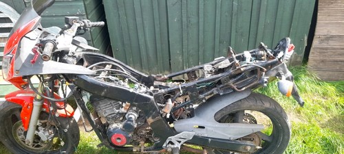 Daelim 125r water cooled - cc,