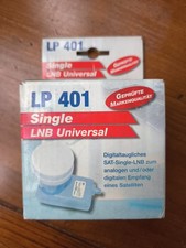 Single LNB universal LP401 For Satellite Dish