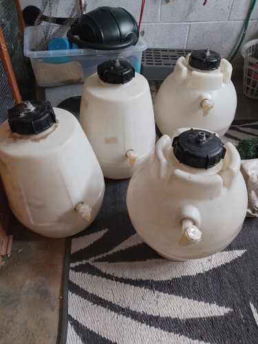 Beer barrel kegs - beer, with