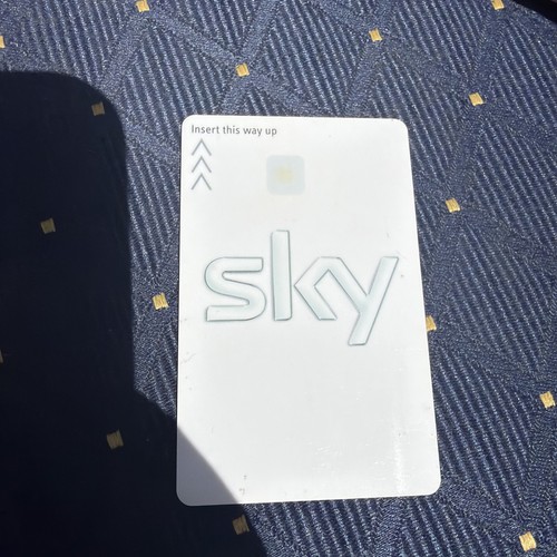 Sky freesat viewing card - sky,