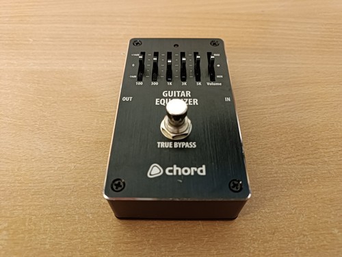 Chord eq50 five band equaliser - eq50,