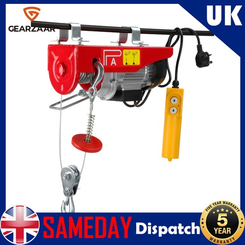 Electric winch scaffold hoist - winch,
