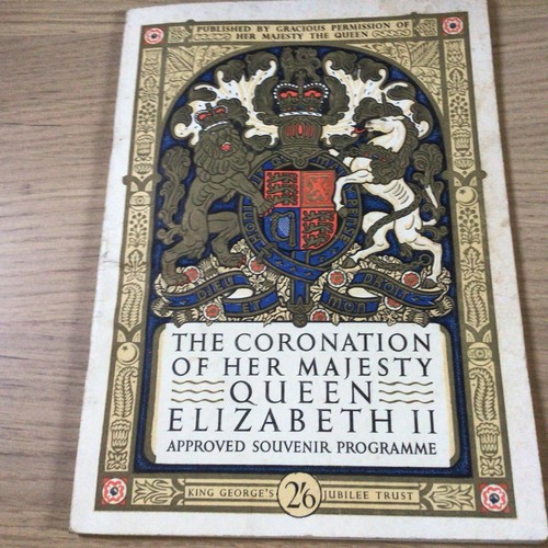 The coronation her majesty - coronation, of