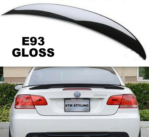 Bmw series e93 - bmw, trunk