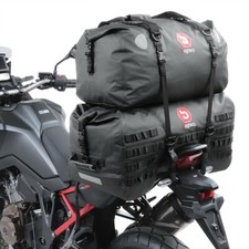 Motorcycle tail bag set