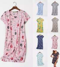 Ladies Nightie Short Sleeve