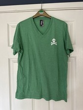 Johnny Cupcakes Green V-Neck