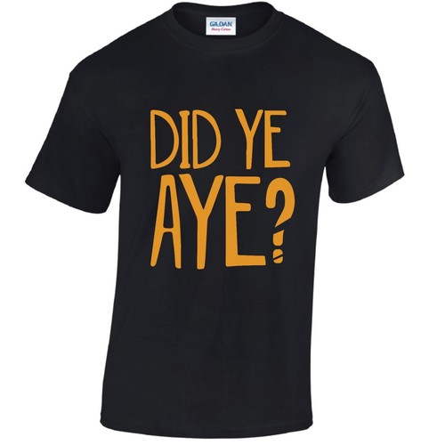 Did aye mens shirt - aye,