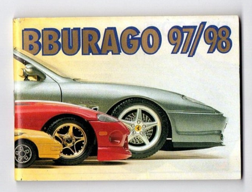 Burago model car - model, toy