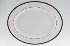 Spode - Lausanne - Platinum - Oval Platter - 204324G