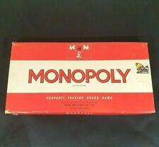 Vintage Waddingtons Monopoly - 1970s - Used - Family Game - Complete - Good Cond