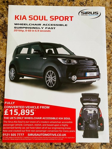 Kia soul sport wheelchair - kia,