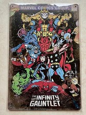 INFINITY GAUNTLET MARVEL