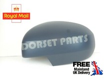 FOR SUZUKI SWIFT 2011-2016 N/S LEFT DOOR WING MIRROR COVER CAP - PRIMED (type 2)