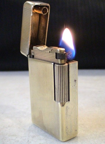 Antique lighter st dupont - lighter,