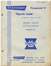 STANDARD VANGUARD SERIES III