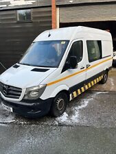 2014 MERCEDES BENZ CREW/MESS VAN BREAKING/SALVAGE/DAMAGED ALL PARTS AVAILABLE
