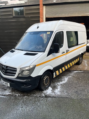 2014 mercedes benz crew mess - benz, crew/mess