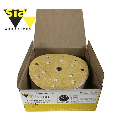 Sia abrasives 1944 - abrasives, siaone
