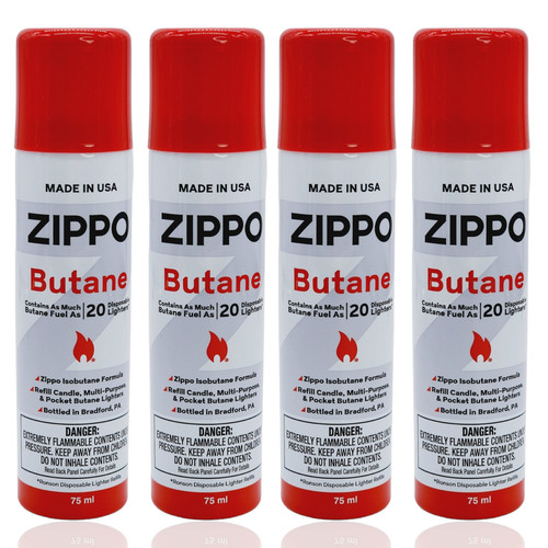 Zippo butane fuel - zippo,