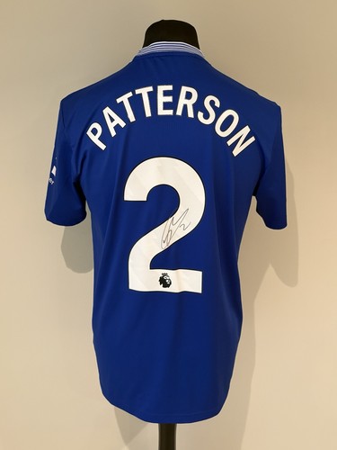 Nathan patterson match worn - patterson,