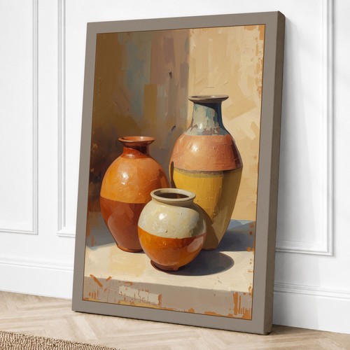 Ceramic vessels repose - ceramic, in