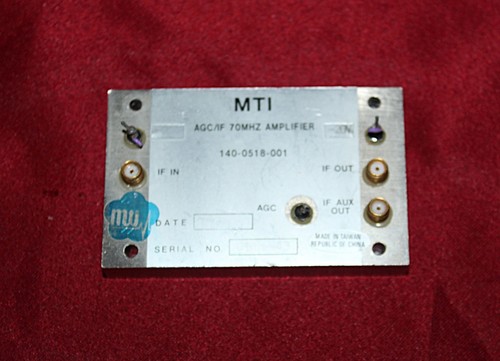 Miteq agc if 70mhz - miteq,