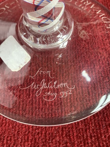 Rare whitefriars commemorative - rare,